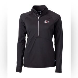 Cutter & Buck Black Quarter-Zip Pullover